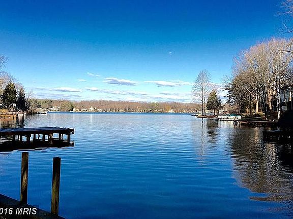 Amazing water views from the backyard and dock