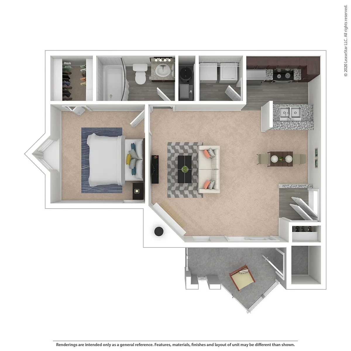 Floor plan The Dover