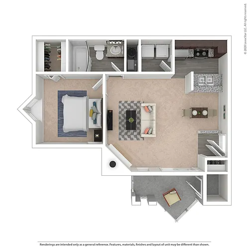 Floor plan The Dover