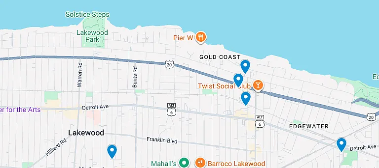 Multiple Locations to Choose From with AIY Properties