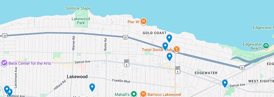 Multiple Locations to Choose From with AIY Properties