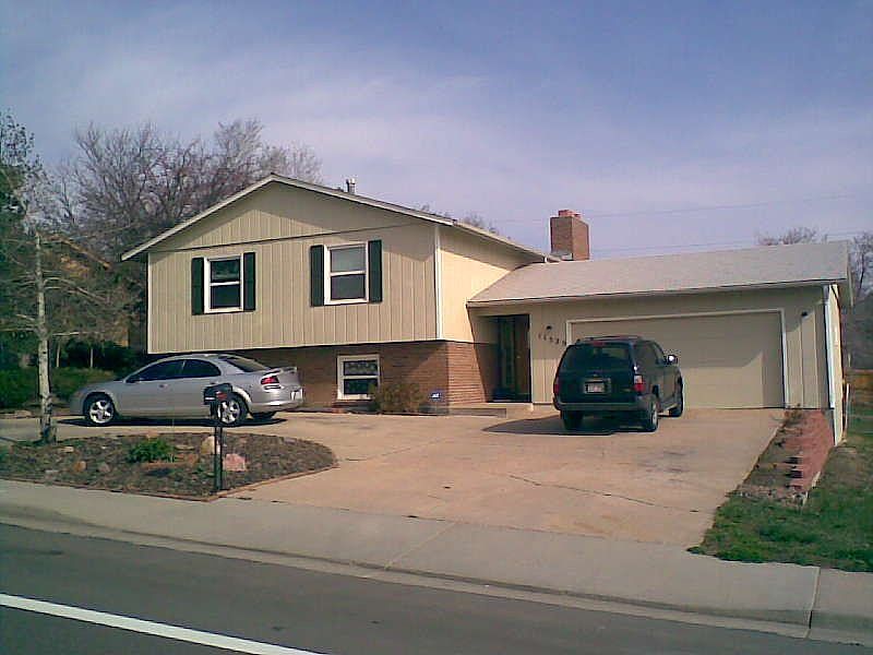 The Front Of The House
