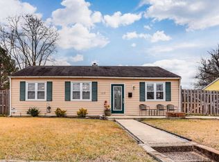 1621 Lorimer Rd, Glen Burnie, MD 21061