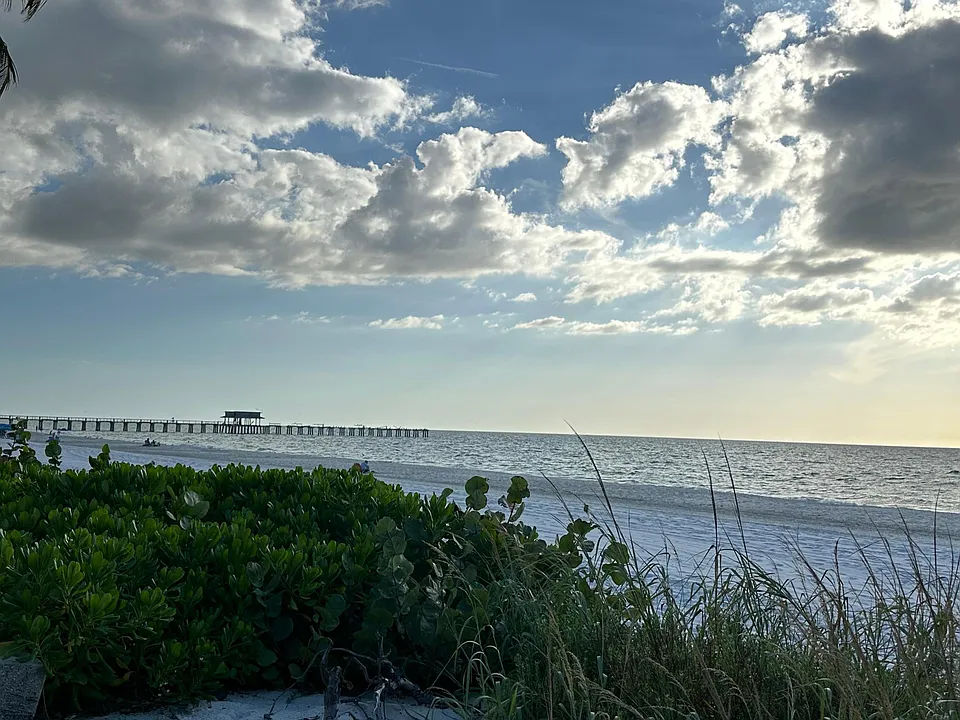 Walk down to see the beautiful sunsets every night on the Gulf of Mexico!