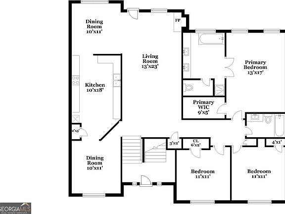 3rd image of 4125 Waters End Ln