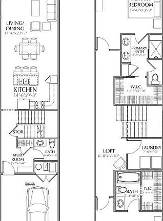 1st 2nd Floor