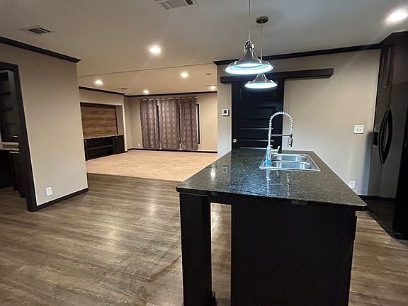 Kitchen (view from back door)