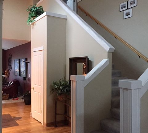3 BR, 1 bathroom upstairs