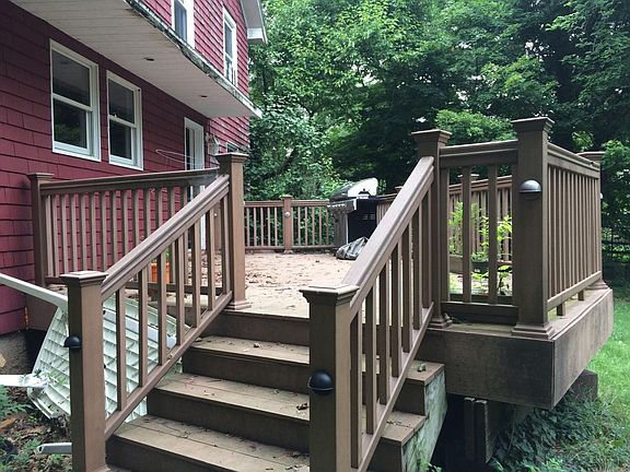 Back Yard Patio Deck