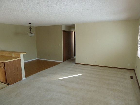 Spacious living room