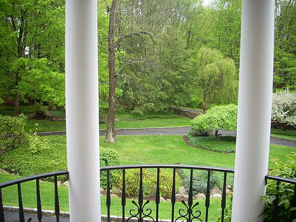 View from the Portico