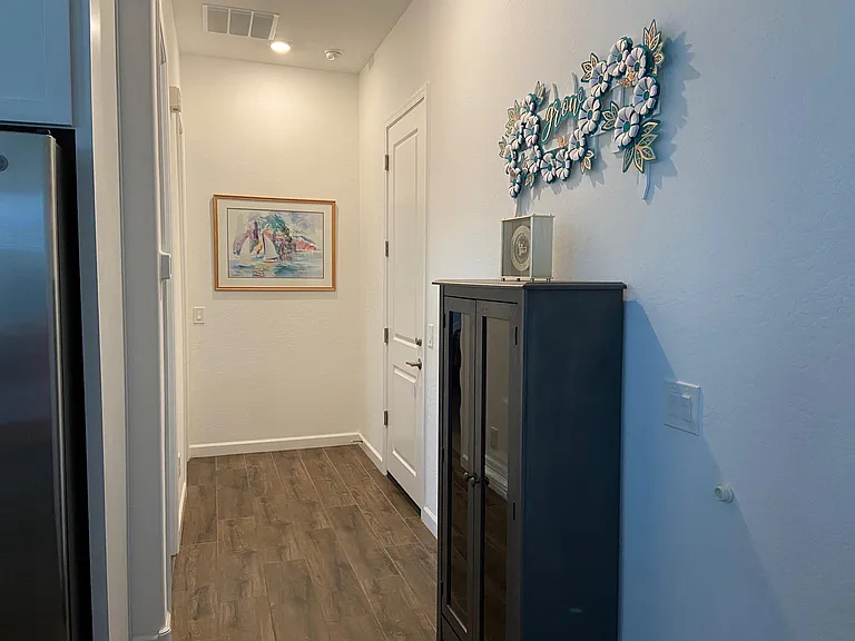Hallway to Bedroom