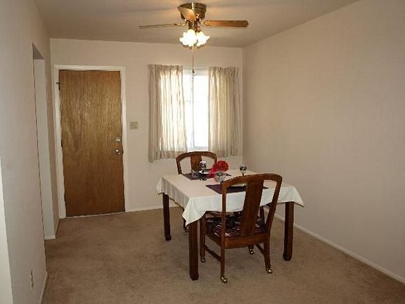 Roomy Dining Room w/Door Access To Back Yard & Patio!