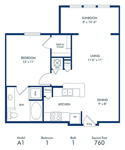 Floor plan E1