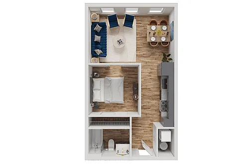 Floor plan The Royal