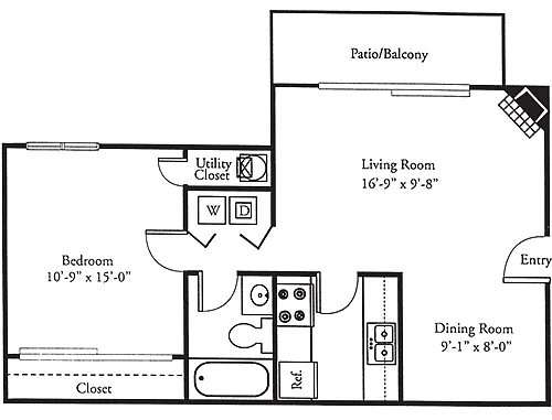 Floor plan B11