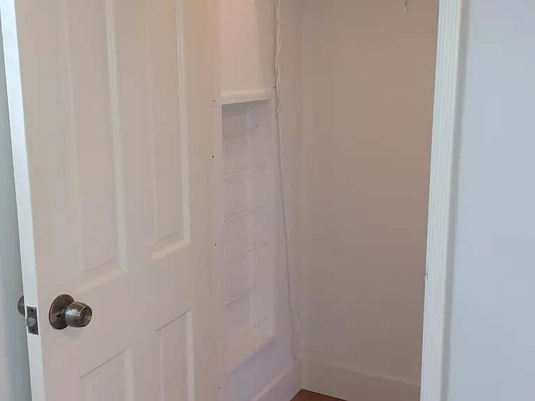 Left side bdrm showing closet space.