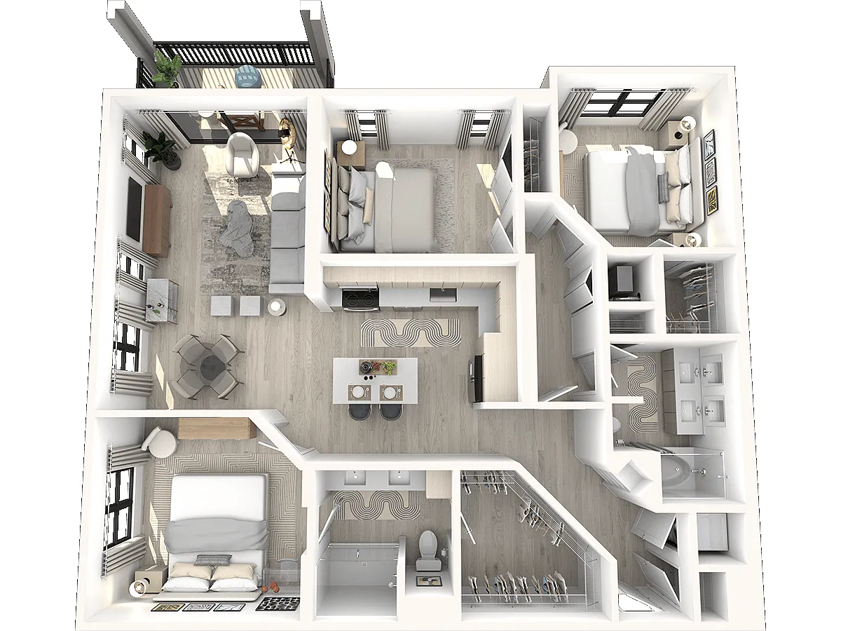 Floor plan C1 Whimsy