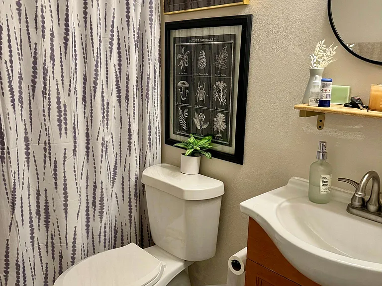 Bathroom.
