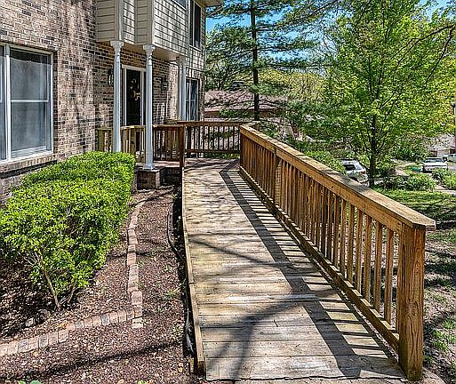 Wheelchairs are welcome