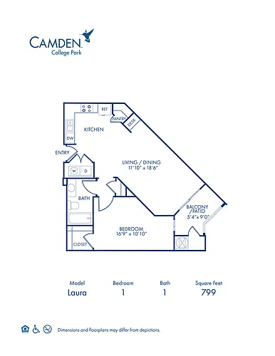 Floor plan Laura