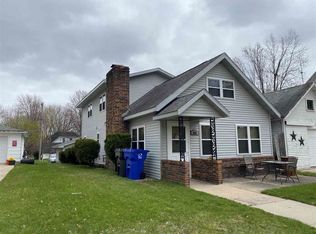 208 N 1st St, Bonduel, WI 54107