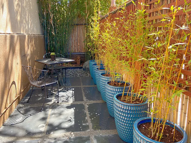 Private Side Yard