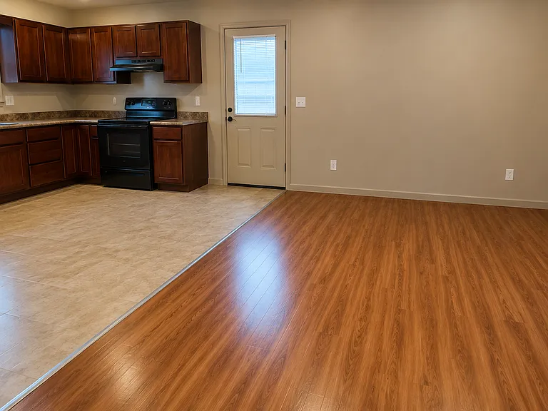Kitchen & Livingroom