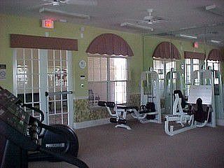 Clubhouse Gym