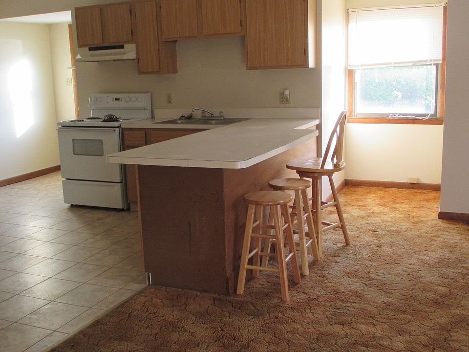 Kitchen from living room