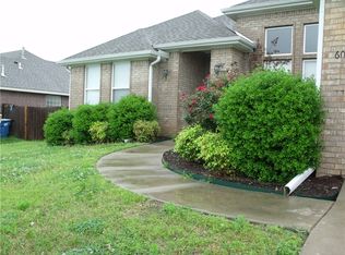 603 SW Granite St, Bentonville, AR 72712