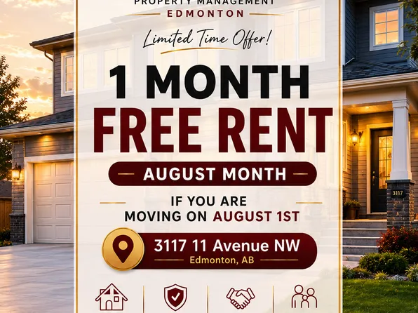 3117 11th Ave NW #1, Edmonton, AB T6T 2C7
