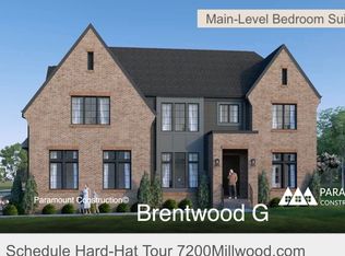 Brentwood - Modern Farmhouse in Full Brick Plan, PCI - 22101, McLean, VA 22101
