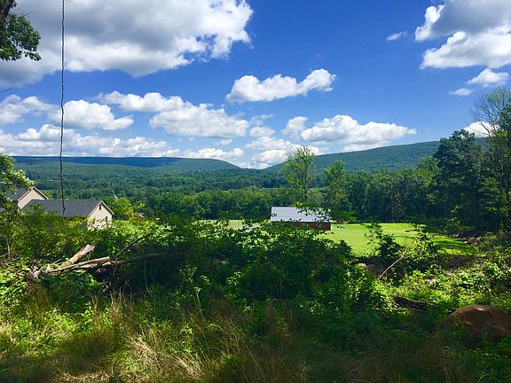 view from property line