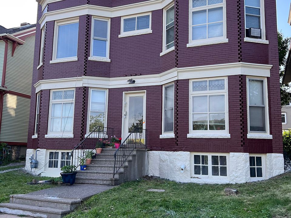 1105 E 4th St. Apt. A on lower left.