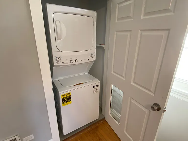 Laundry Closet