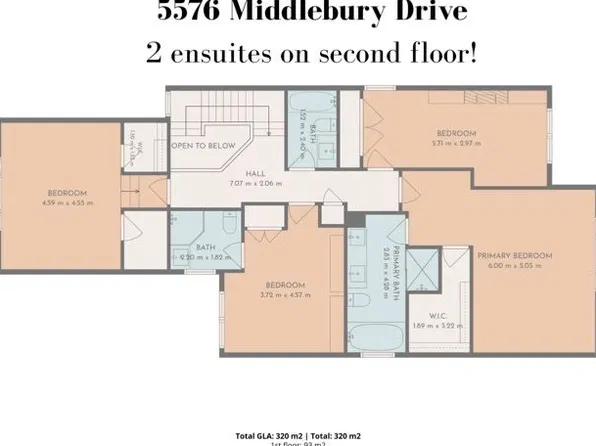 5576 Middlebury Dr, Mississauga, ON L5M 5G8