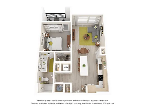 Floor plan A12