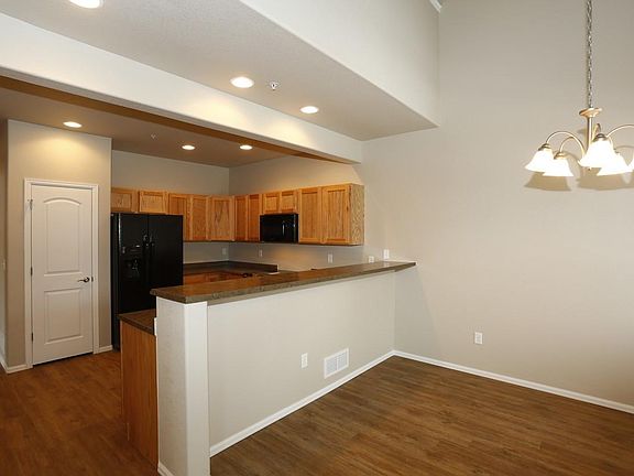 Main Floor Kitchen and Dining Area