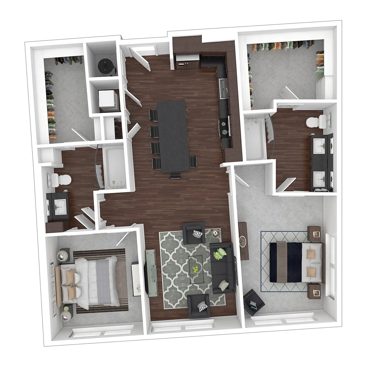 Floor plan B5