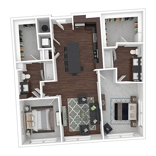 Floor plan B5