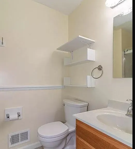 Bathroom...
