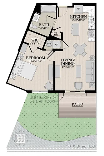 Floor plan B4