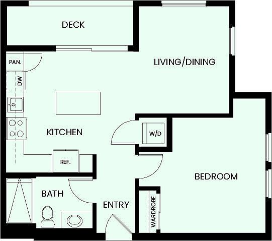 B2 floor plan Sisal