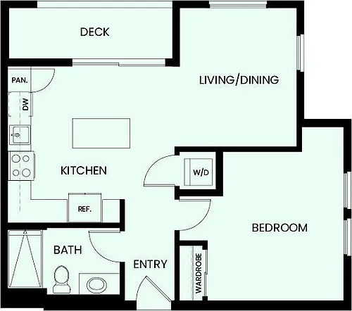 Floor plan B2
