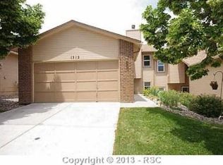 1512 Shane Cir, Colorado Springs, CO 80907
