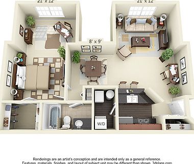 2nd image of 6040 Chasewood Pkwy APT 204