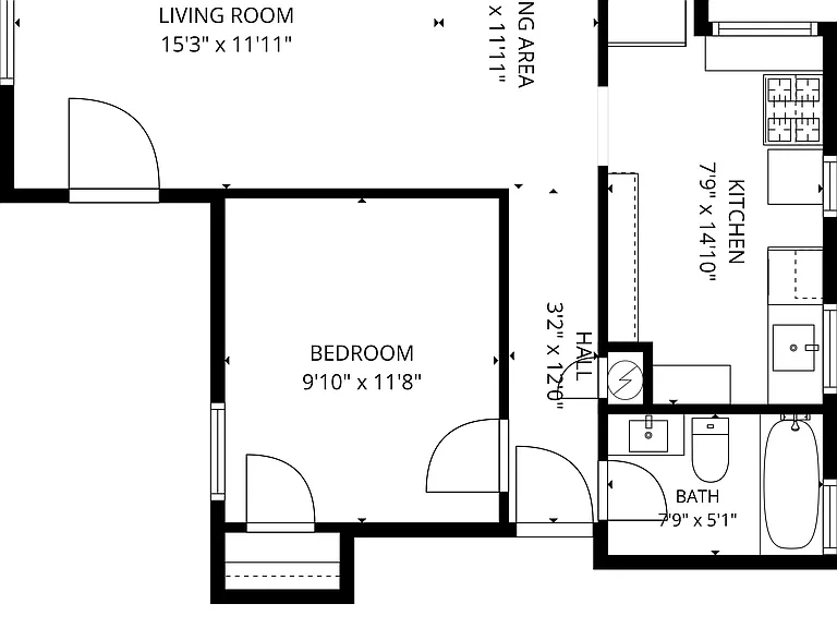 1502 Jasmine St #1502 — Photo 2