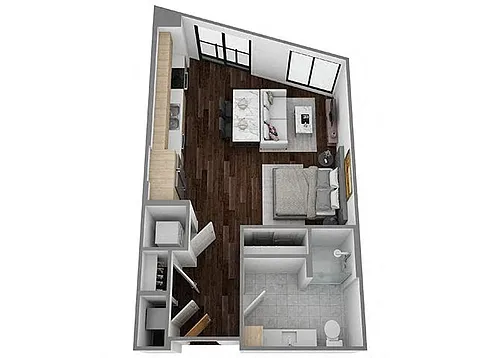Floor plan S02