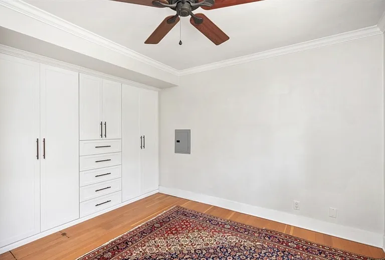 2nd large bedroom with very deep closets and drawers